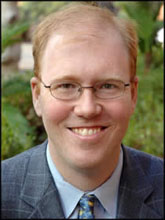 Michael Heaney, assistant professor of political science and organizational studies.