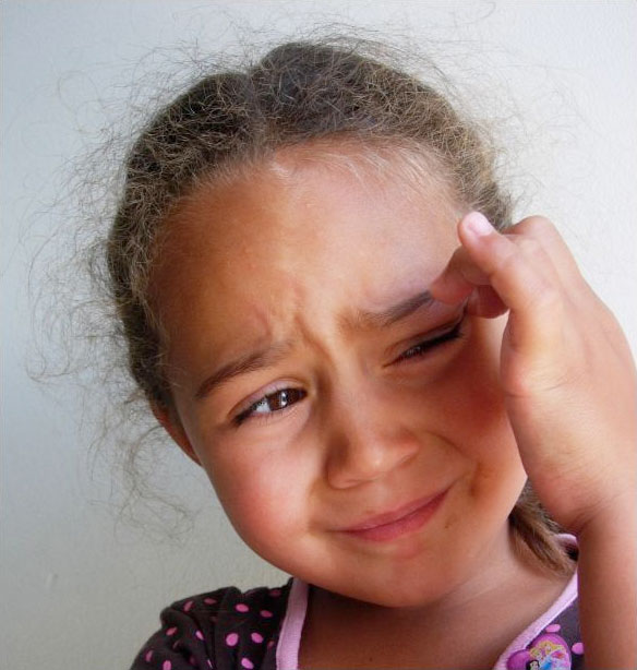 Preschoolers understand threats in households with violence. Image courtesy of Morguefile.com user grietgriet