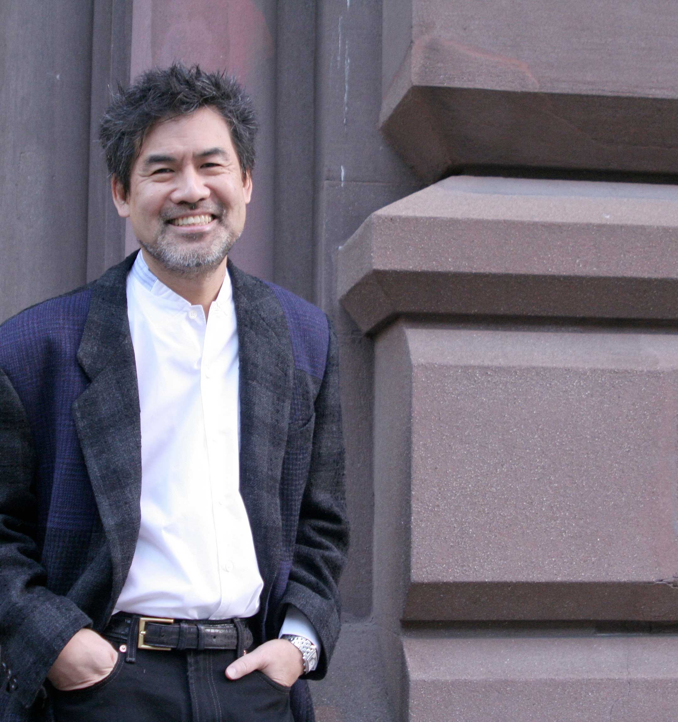 Playwright David Henry Hwang