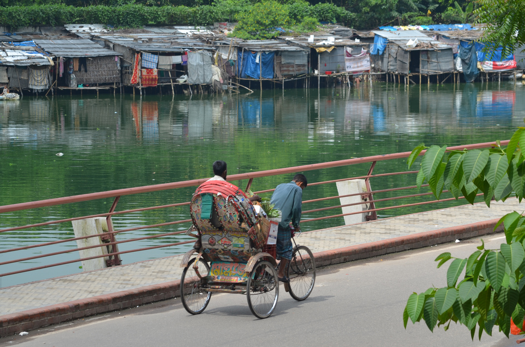 Dhaka, Bangladesh. Image courtesy of Flickr.com user eGuide Travel