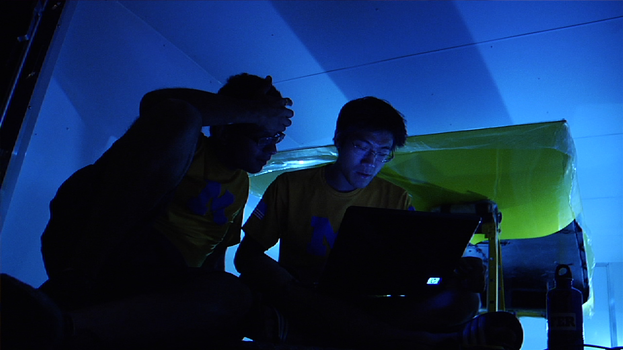 Students work to repair U-M's solar car Quantum