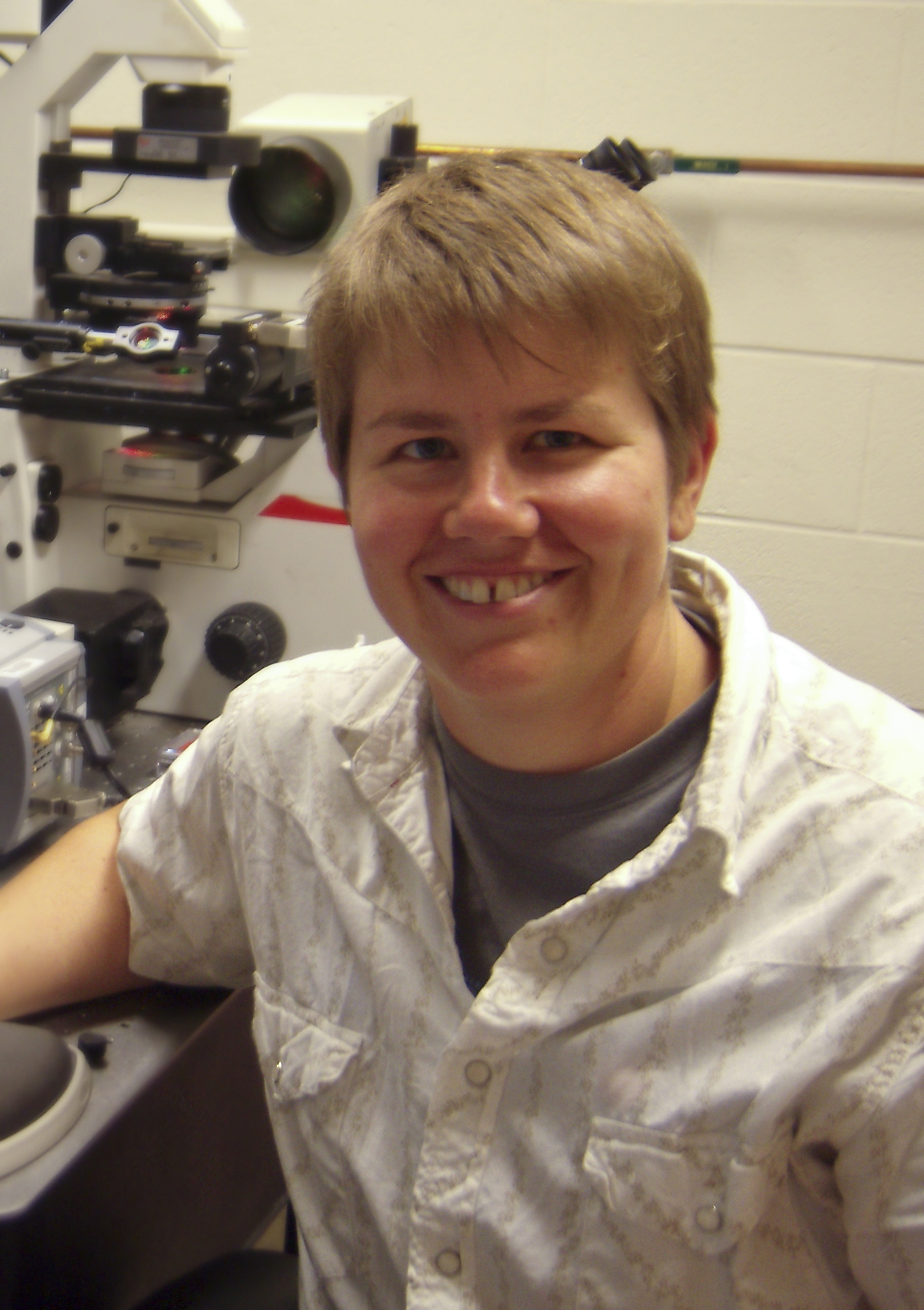 Sarah Veatch. Image credit: U-M physics department