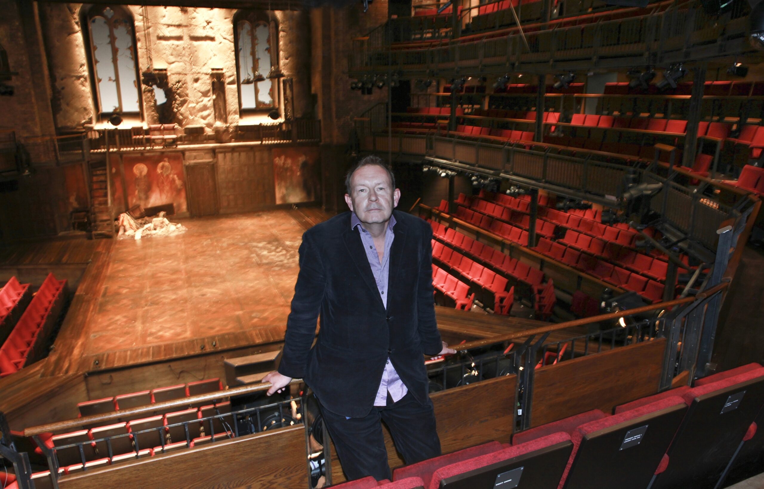 Michael Boyd. Image credit: the Royal Shakespeare Company