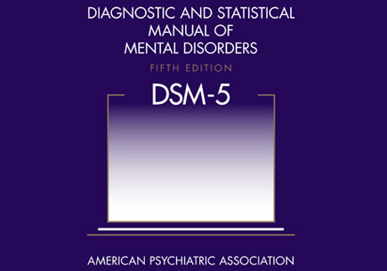 Diagnostic and Statistical Manual of Mental Disorders cover graphic