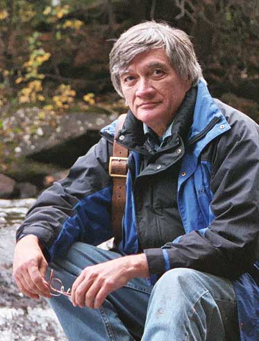 Rodney Ewing, professor in the Department of Earth and Environmental Sciences, the Department of Nuclear Engineering and Radiological Sciences, and the Department of Materials Science and Engineering. Ewing is also a member of the U.S. Nuclear Waste Technical Review Board.