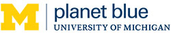 University of Michigan Planet Blue