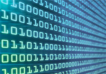 Abstract image depicting binary code. Image credit: sxc.hu user flaivoloka