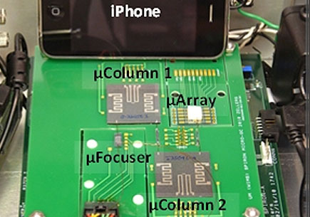 Core microanalytical components of the recently field-tested U-M analyzer. Image courtesy: Edward T. Zellers