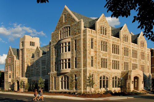 University of Michigan Law School South Hall Academic building