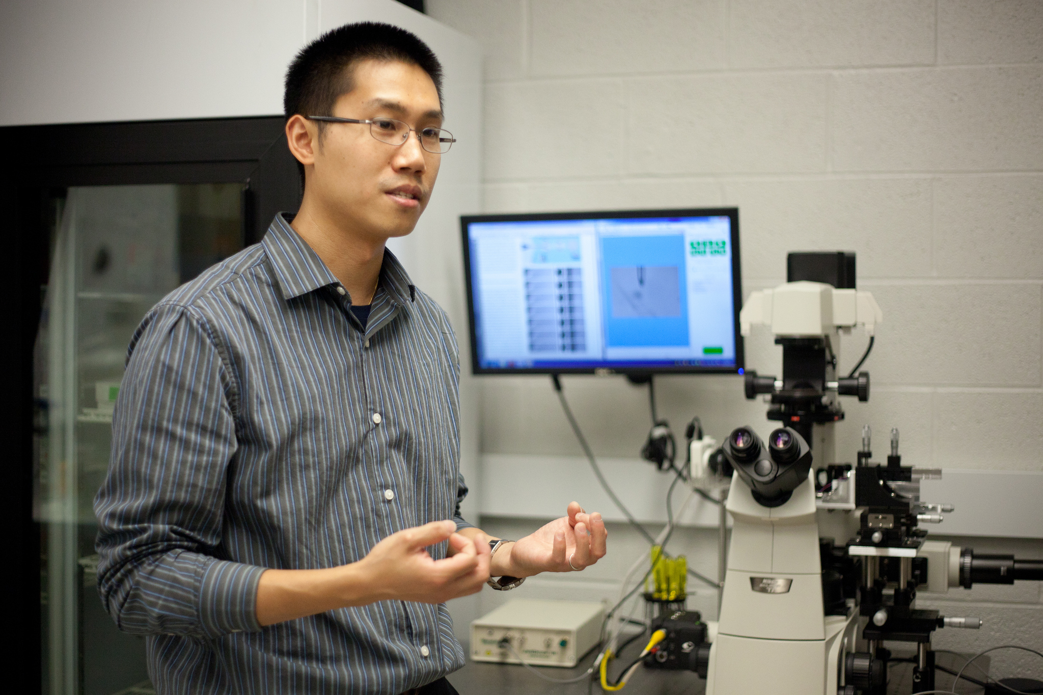 Allen Liu. Image credit: Michigan Engineering