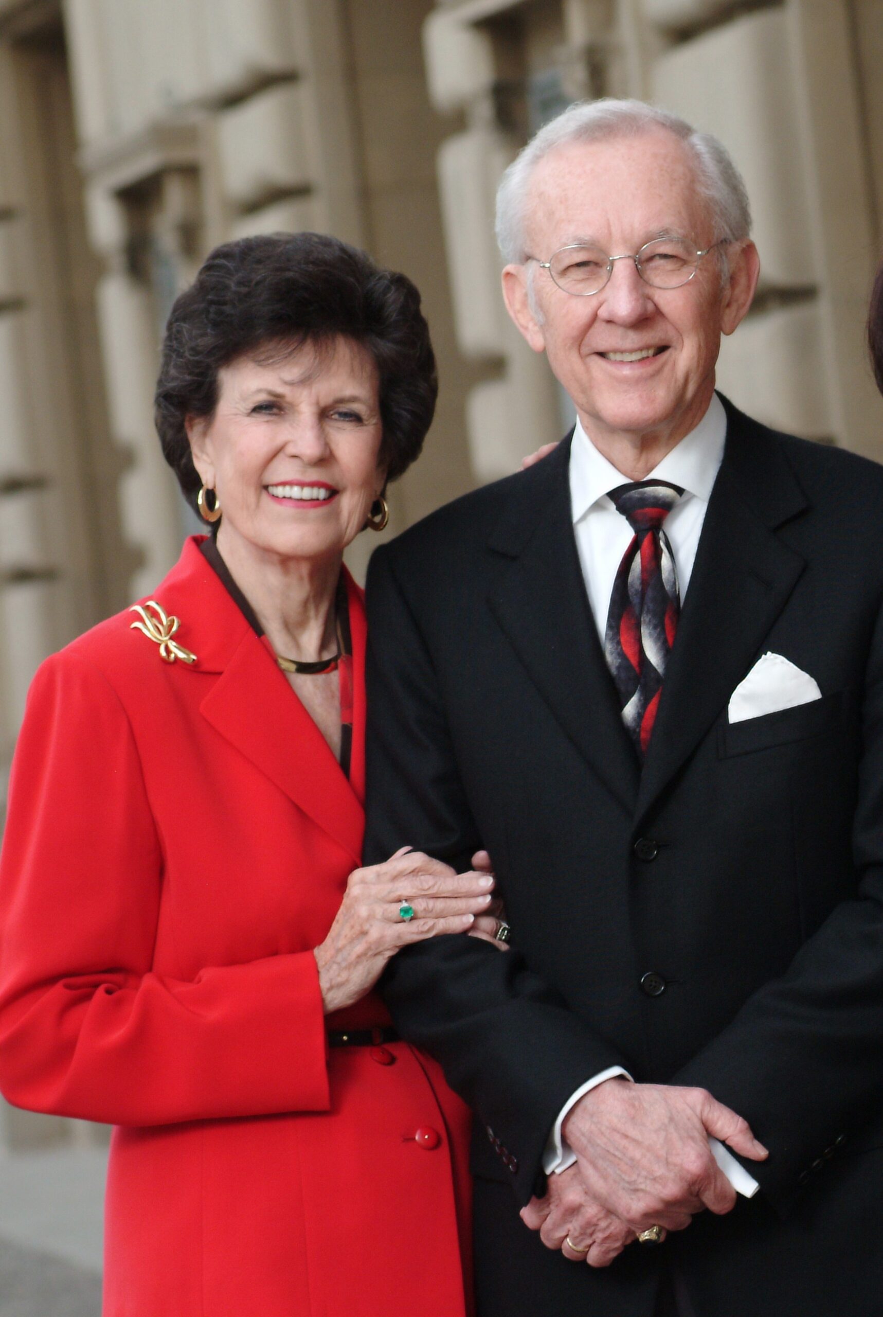 Delores and William Brehm. Image courtesy of University of Michigan School of Music, Theatre & Dance