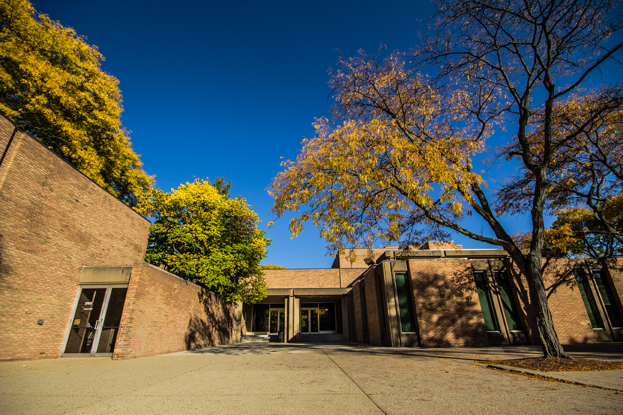 Earl V. Moore Building. Image credit: Forrest McKinney