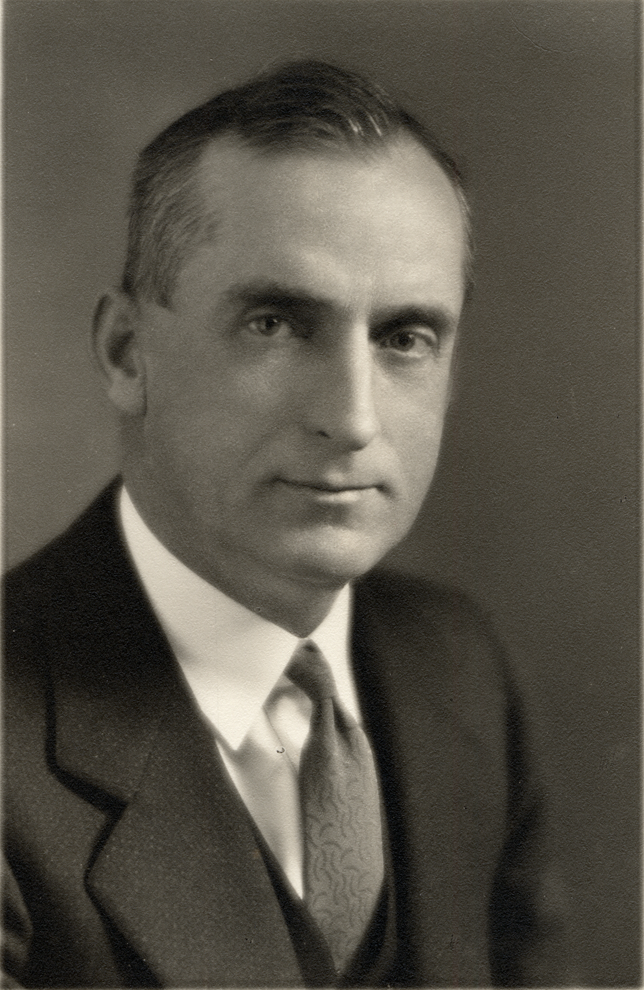 U-M’s Paul S. Welch offered the first limnology course at the Biological Station in 1923, and five years later he offered it on campus in Ann Arbor. His book “Limnology” was the first comprehensive text on the subject published in the United States. Photo courtesy of Bentley Historical Library, University of Michigan
