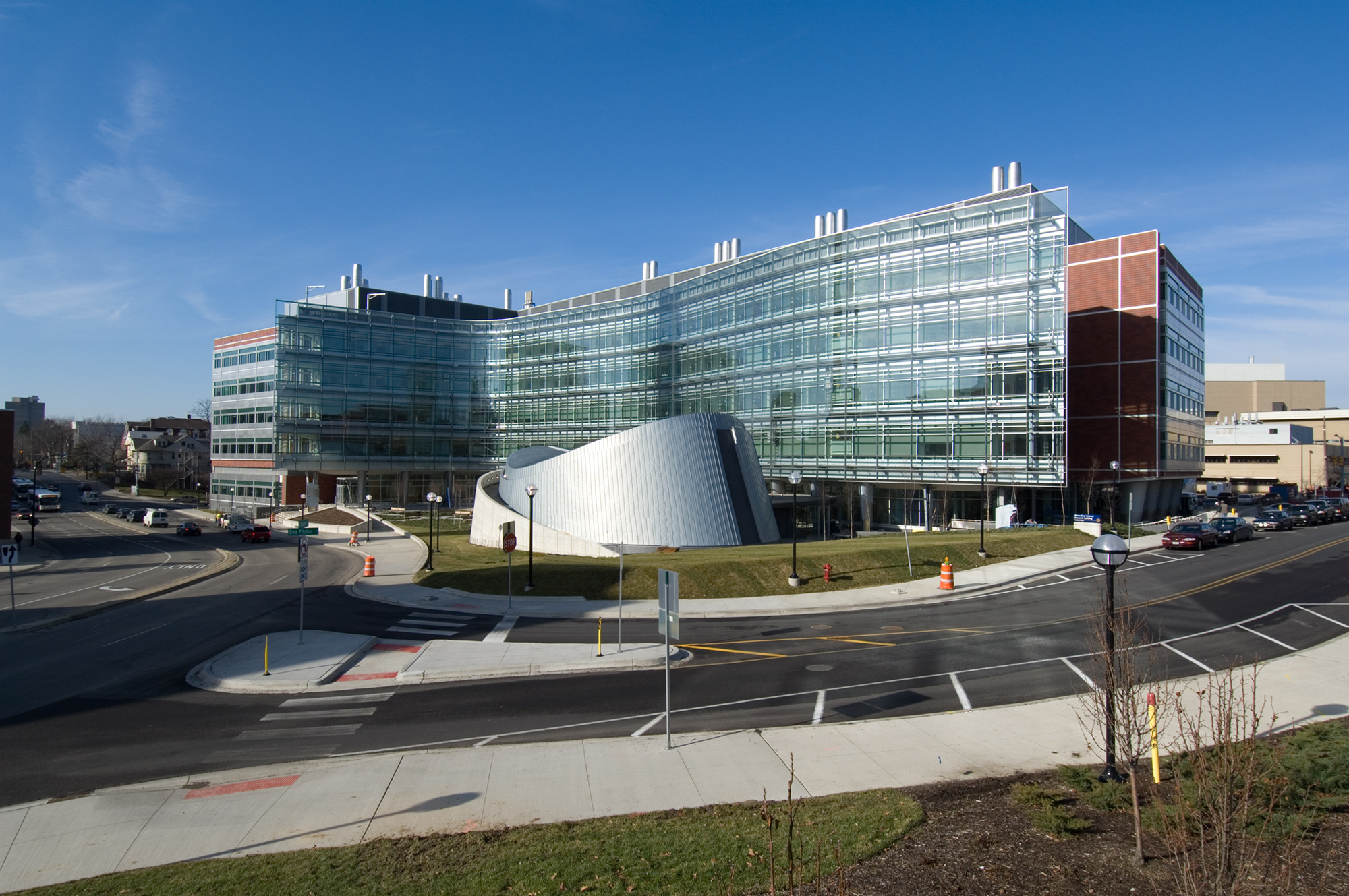 A. Alfred Taubman Biomedical Science Research Building