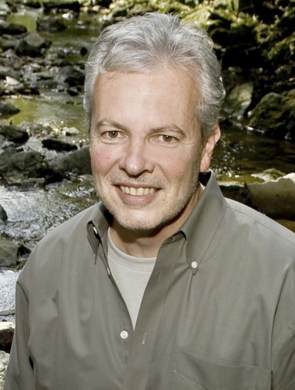 Allen Burton, director of the new University of Michigan Water Center. Photo courtesy of Allen Burton