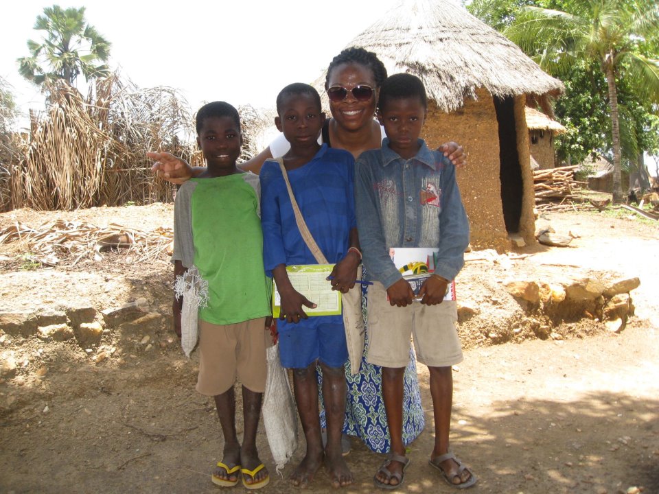 Emefah Loccoh, who majored in biochemistry and political science, is using her Fulbright grant to study health care for HIV/AIDS patients in Togo.
