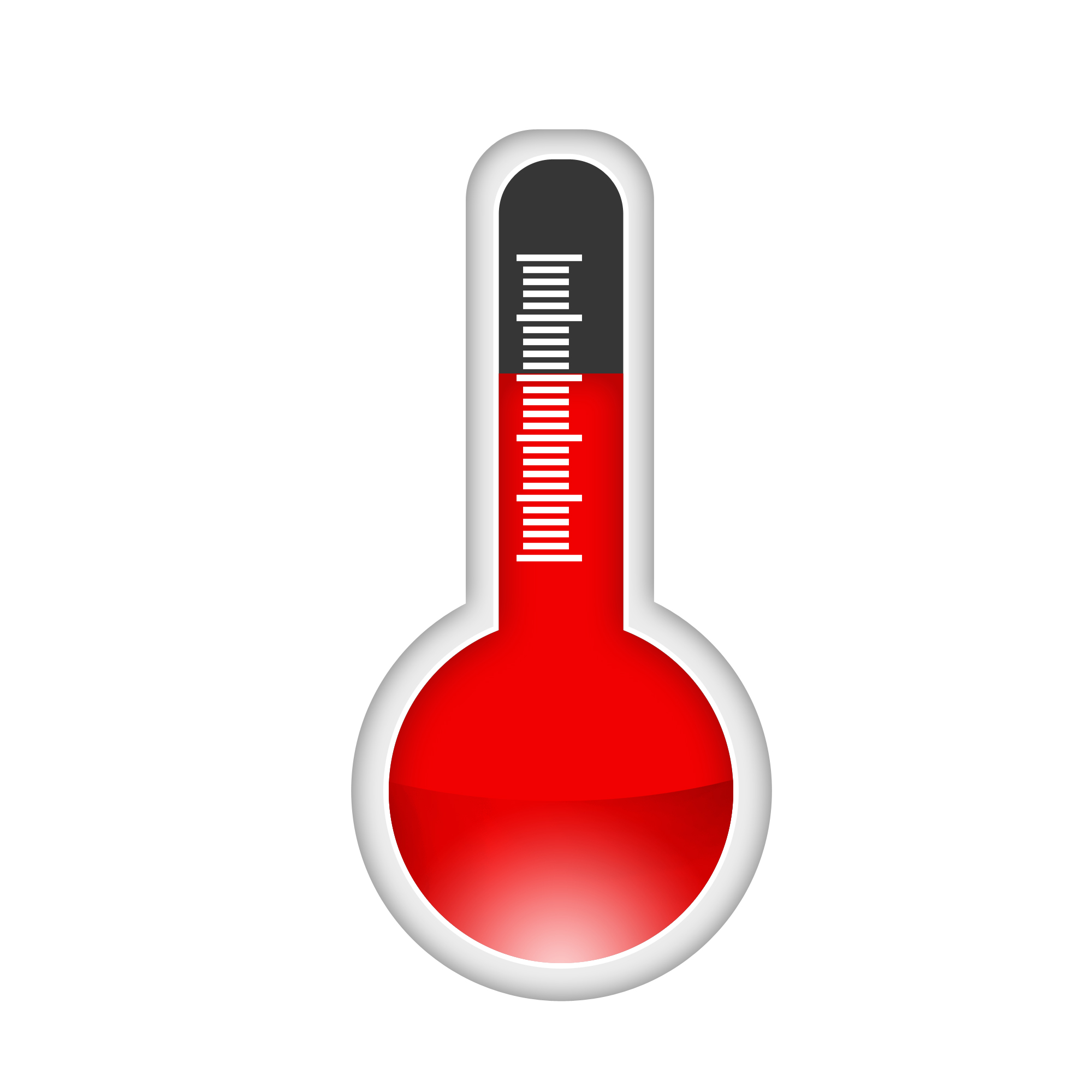 An illustration of a thermometer. Image credit: sxc.hu user iprole