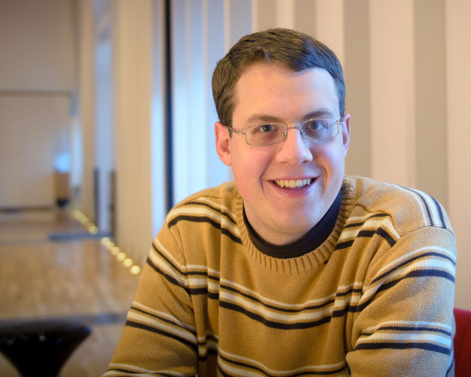 Michael Barera. Image credit: U-M School of Information