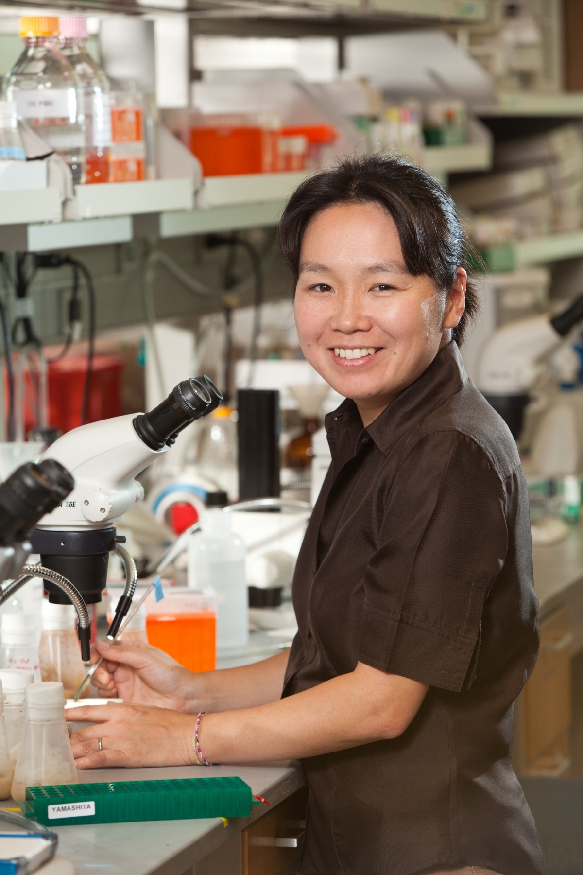 Yukiko Yamashita. Image credit: Michigan Photography