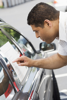 auto price sticker