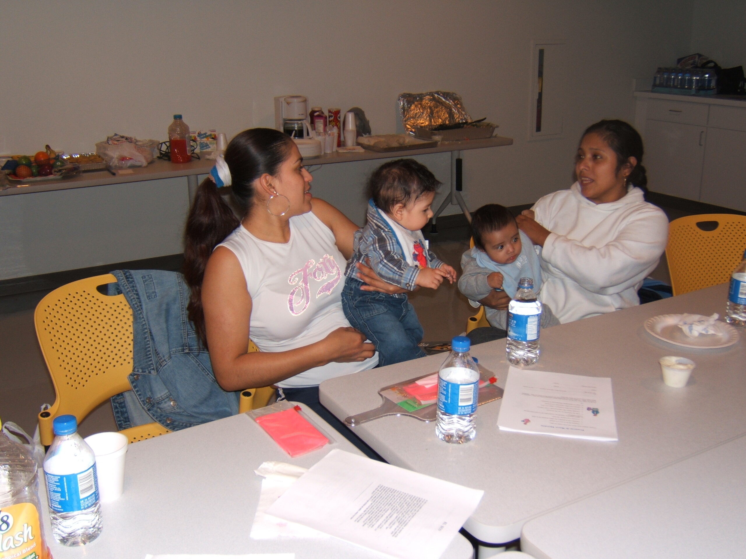 The Healthy MOMs program provided women with opportunities to talk and support each other during and after pregnancy. Image credit: Edith Kieffer