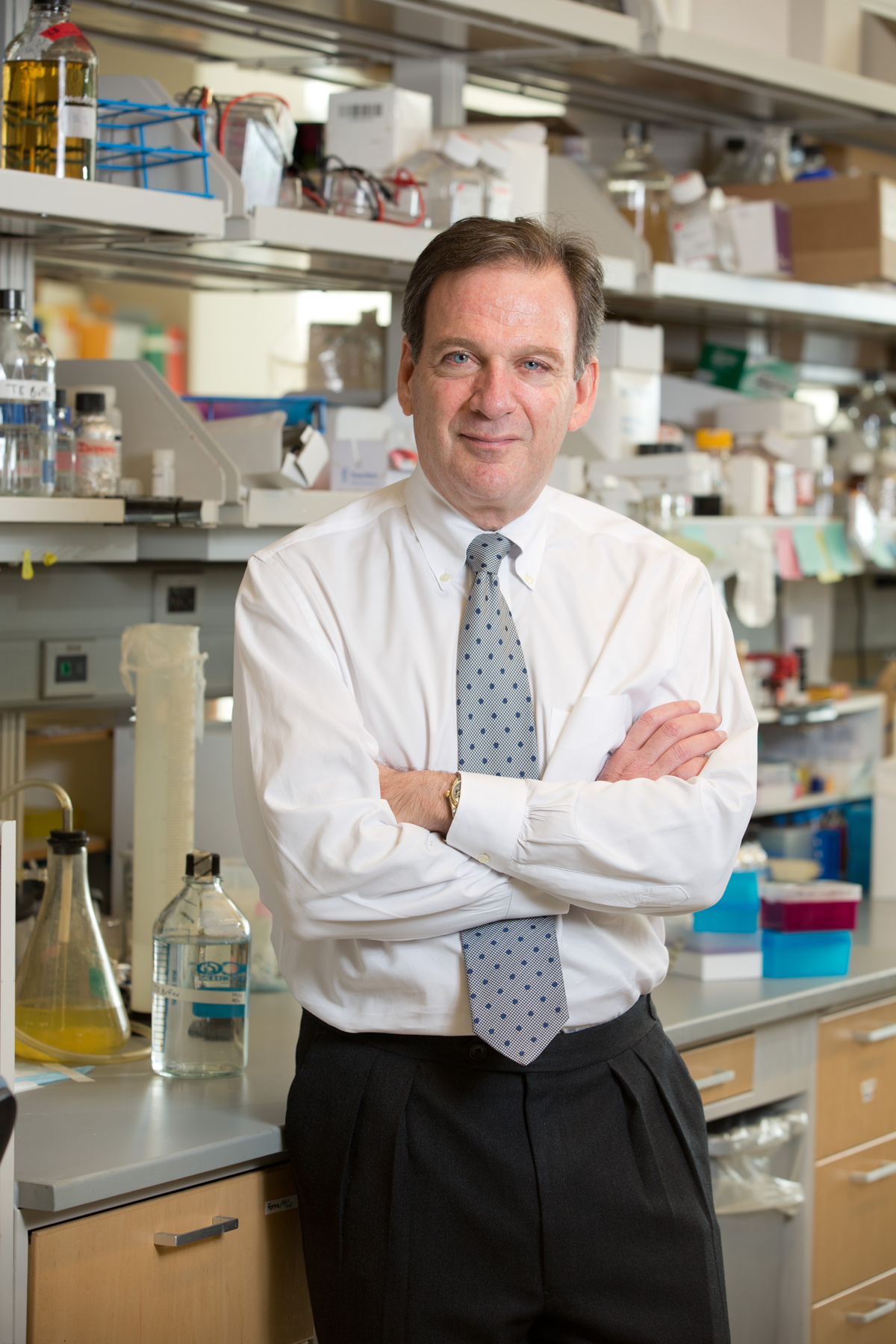 Alan Saltiel, director of the University of Michigan's Life Sciences Institute. Image credit: Scott Soderberg, Michigan Photography.