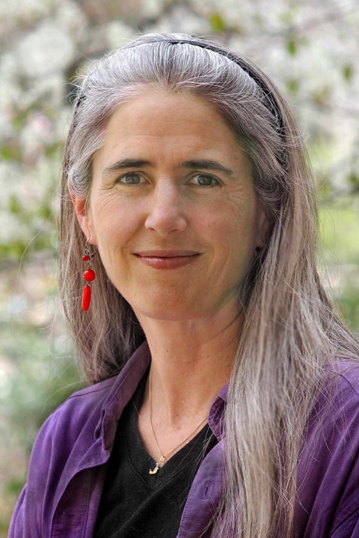 University of Michigan theoretical ecologist Mercedes Pascual.