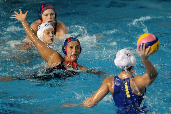 USA Water Polo National Team, 2012 Olympic gold medalists. Image courtesy: USA Water Polo