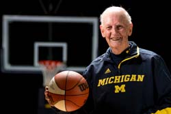 Al Storey at Crisler