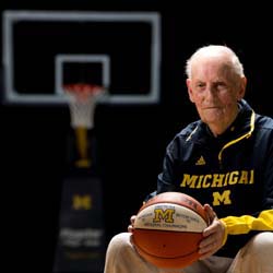 Al Storey at Crisler