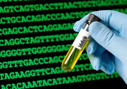 Patient DNA data. (stock image)
