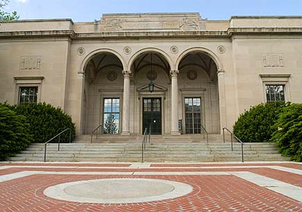U-M's Clements Library. Image courtesy University of Michigan Library