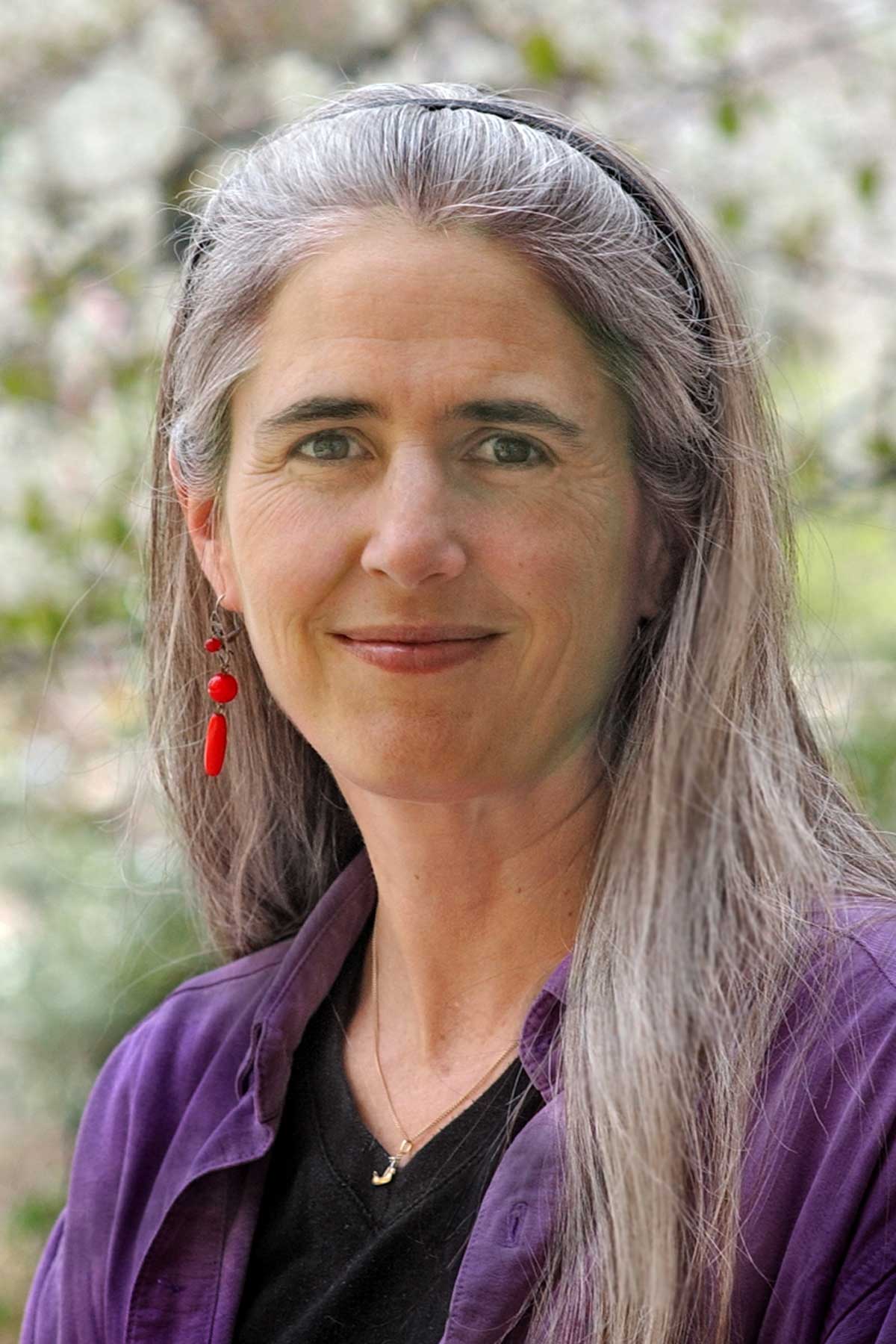 U-M theoretical ecologist Mercedes Pascual.