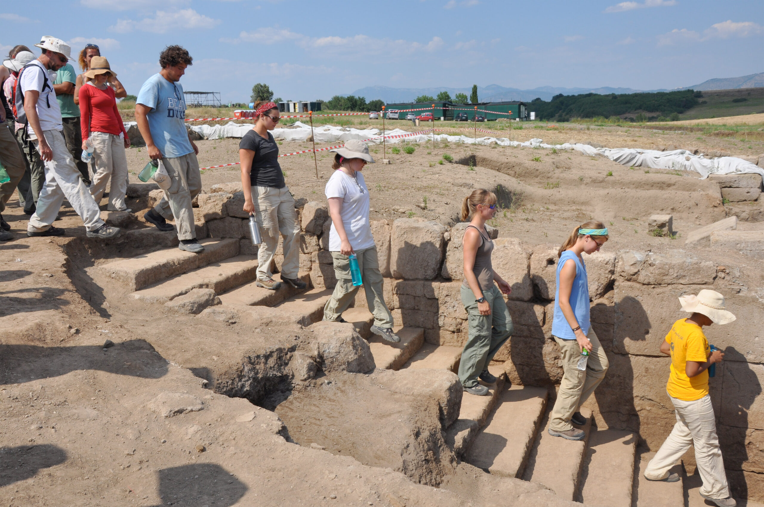 The massive monument recently discovered outside Rome shows an important step in the development of the impressive architectural style the Romans became known for.