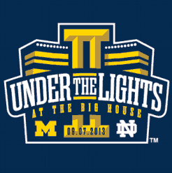 Under the Lights at the Big House logo