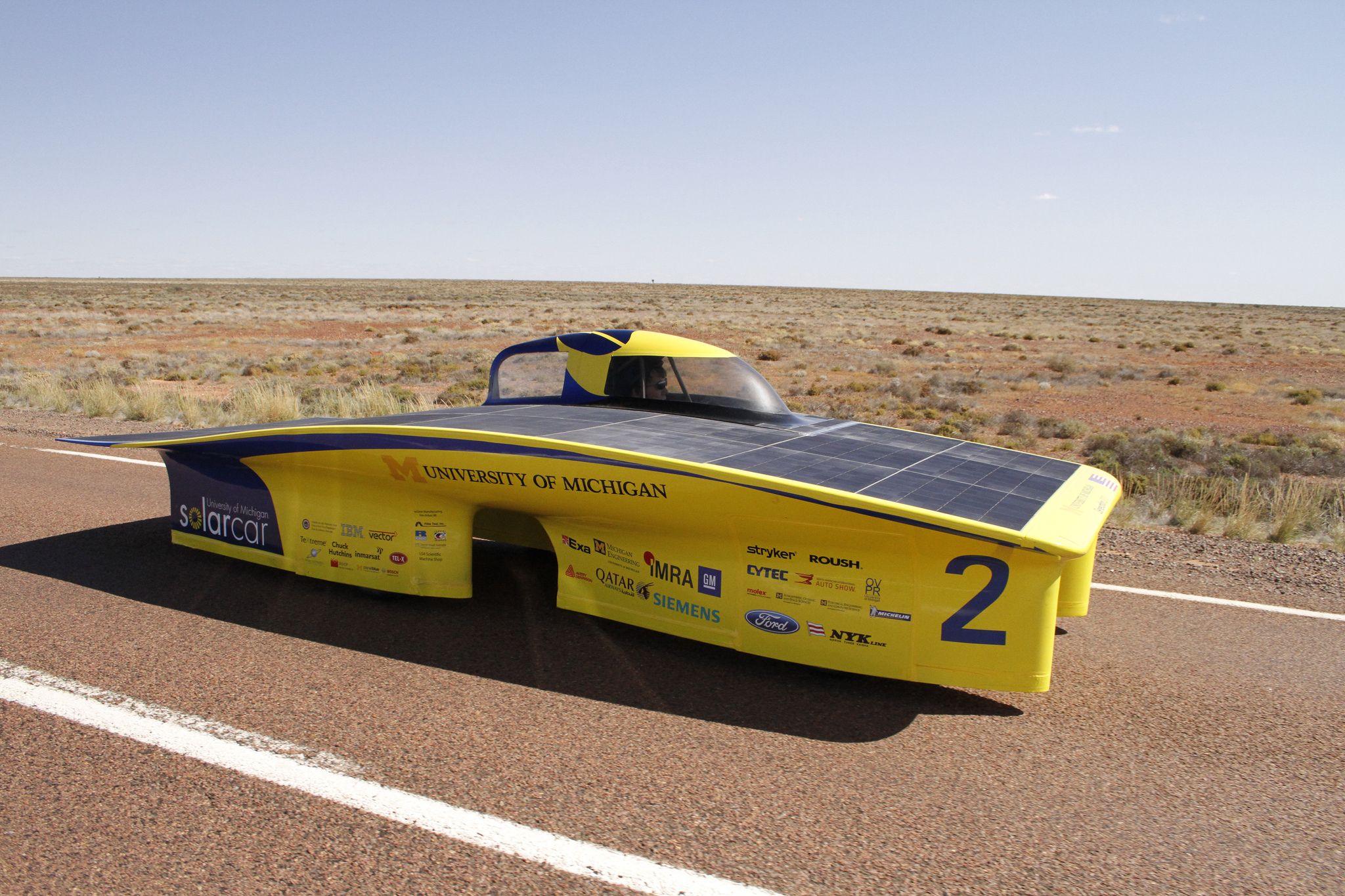 Australian Mock Race. Image credit: Pavan Naik