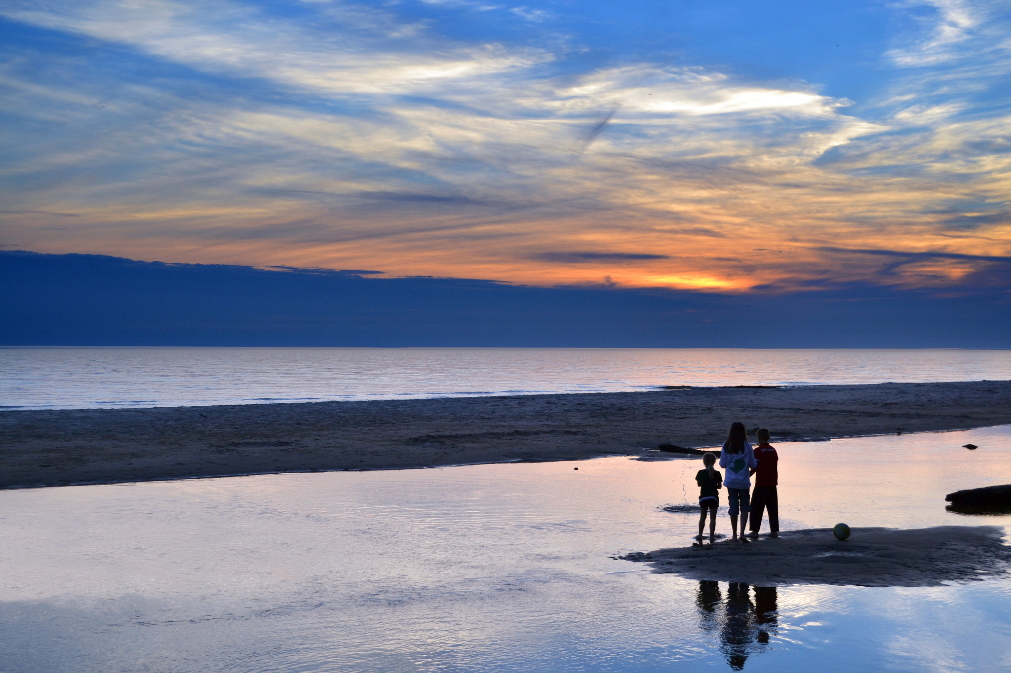 Hoffmaster State Park, Norton Shores, Lake Michigan. Image credit: Michigan Sea Grant