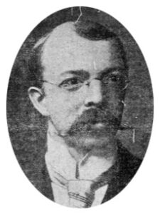 Hawley Harvey Crippen (Image courtesy of Alan Glenn.)
