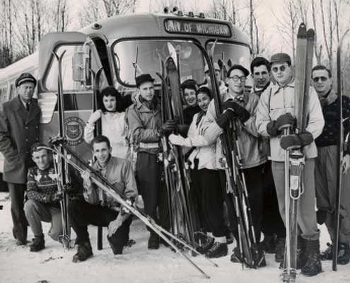 (Image courtesy of U-M's Bentley Historical Library.)