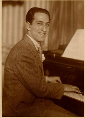 By the time of this photo, taken in Paris in 1928, George Gershwin was a seasoned music professional. He made his first piano roll in 1915. (Photo courtesy of the Ira and Leonore Gershwin Trusts.)