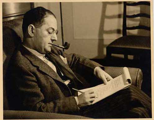 U-M's collection includes the only known handwritten holograph of Ira Gershwin's lyrics for the song "Someone to Watch Over Me." (Photo courtesy of the Ira and Leonore Gershwin Trusts.)