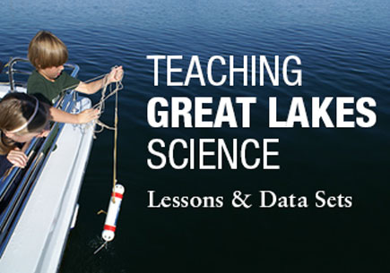 Teaching Great Lakes science: lessons and data sets