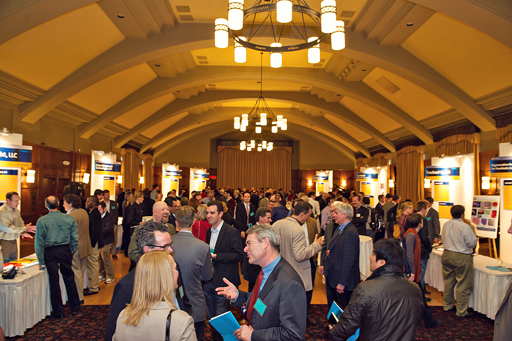 Attendees at the 2012 Celebrate Invention event. Image credit: Leisa Thompson