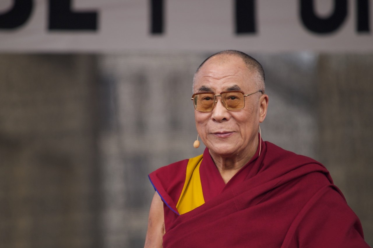 Dalai Lama. Image credit: Flickr.com user Jan Michael Ihl