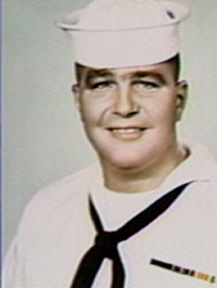 George Perrault Navy headshot, 1965