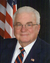 Contemporary headshot of George Perrault