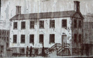 First U-M building in Detroit.