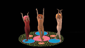 dancers perform autophagy