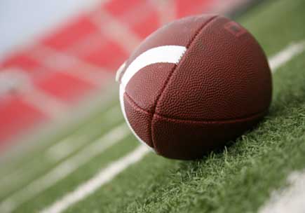 A football. (stock image)