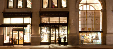 Eataly in NYC